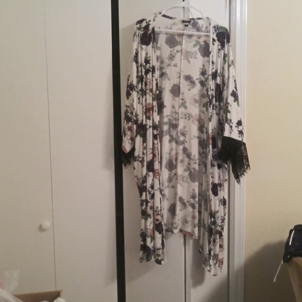 Plus size Robe